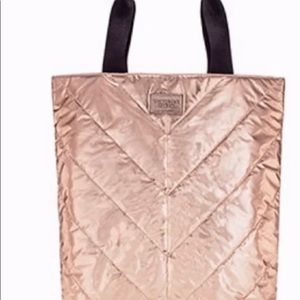 Victoria Secret Rose Gold Tote/Bag